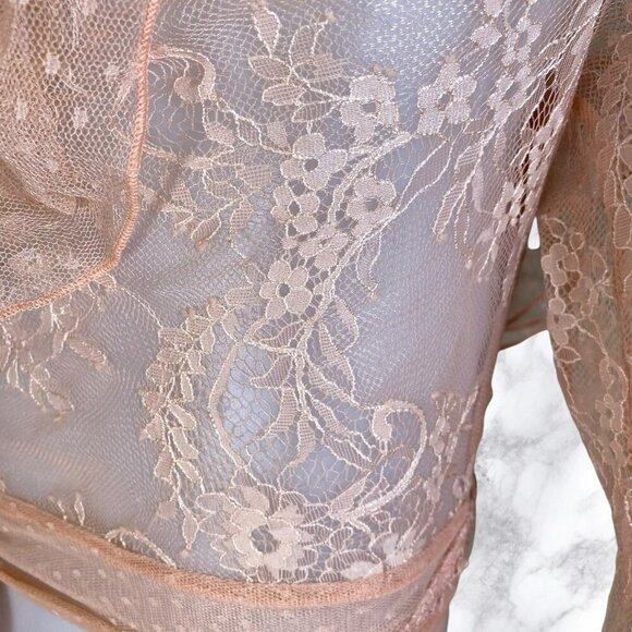 House of Harlow 1960 xREVOLVE Noel Top - Rose - Picture 10 of 11